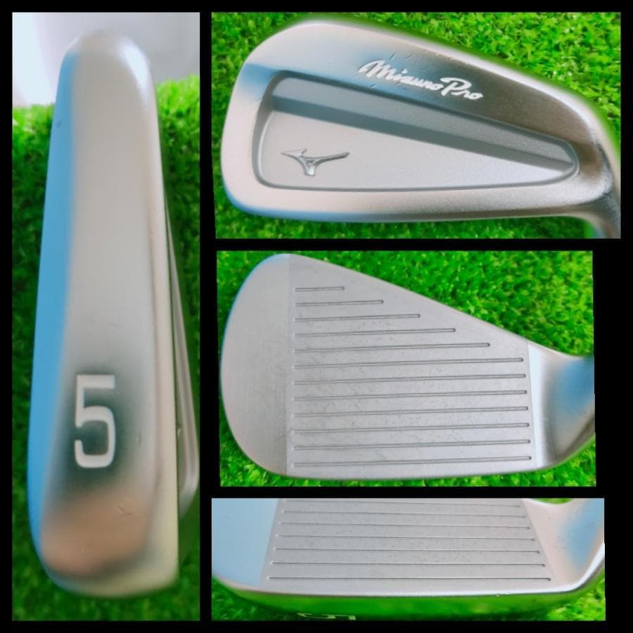 最新ミズノ S-3アイアン 5-P 6本！NSプロモーダス 120S。MODUS