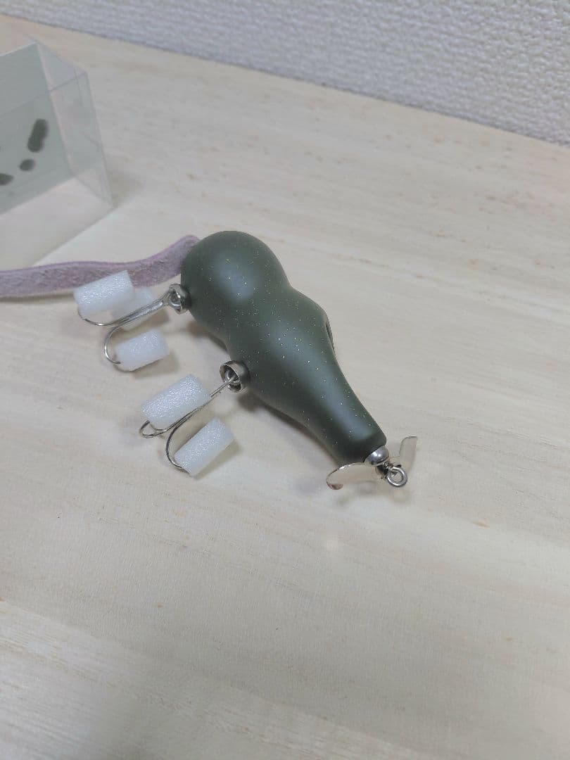 バモノス ワニタカ # 柏木 ズイール ルアー トップウォーター