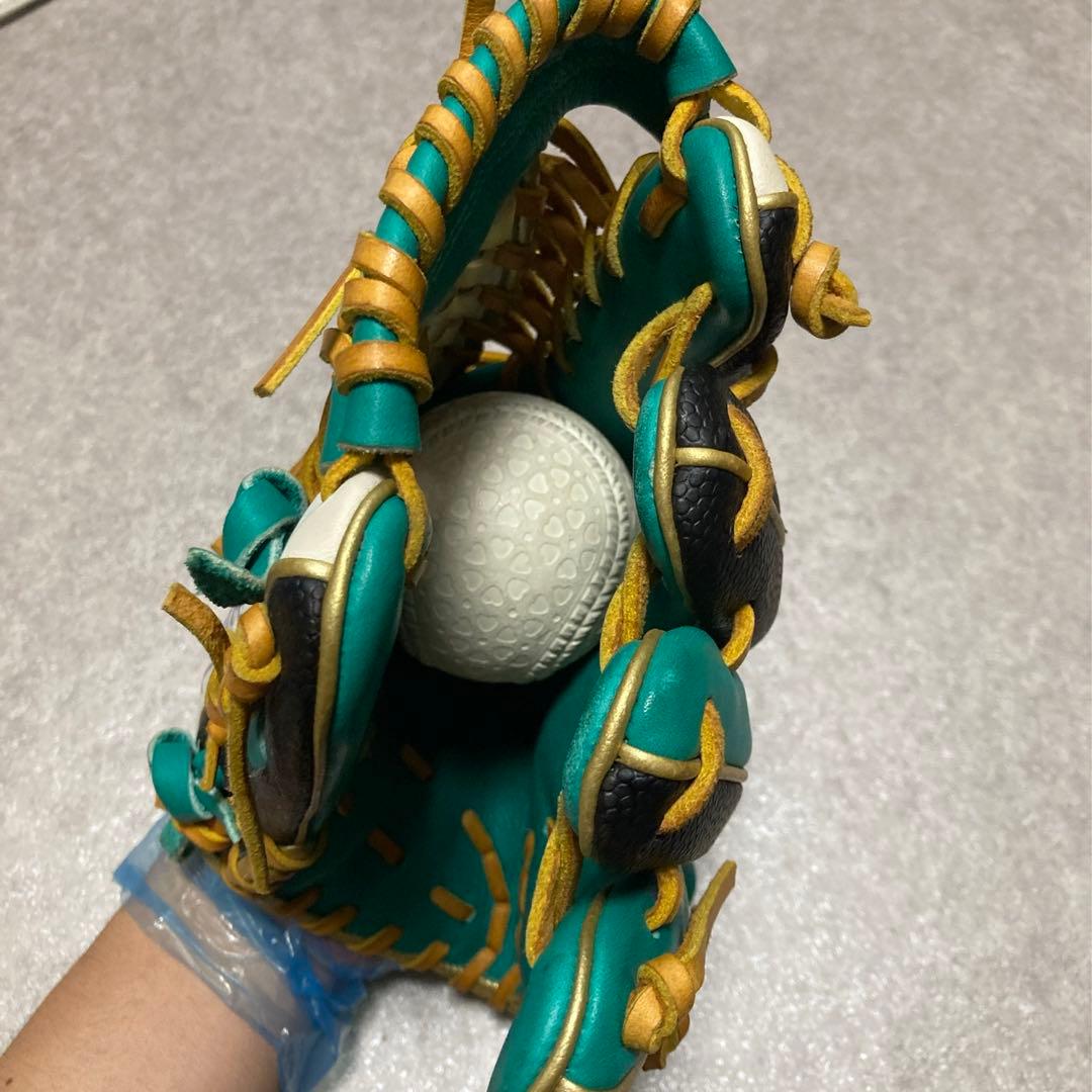 ウィルソン ワナビーヒーロー 一般 大人用 軟式 野球 グローブ グラブ 良品