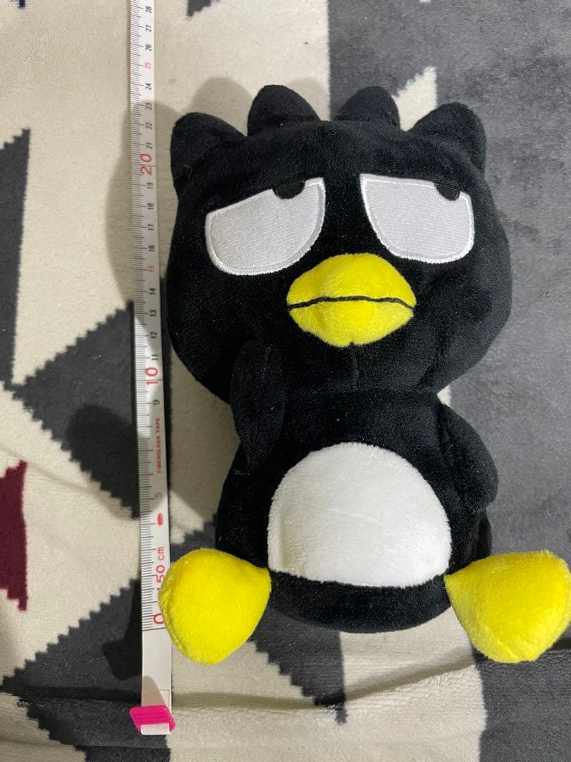 バッドばつ丸　バツ丸　ビックぬいぐるみセット