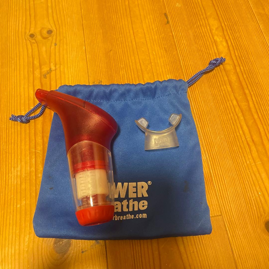 POWERbreathe Plus 呼吸筋トレーニング