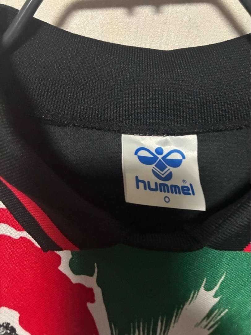 hummel ヒュンメル GKユニフォーム 90s Oサイズ 美品 ユニホーム