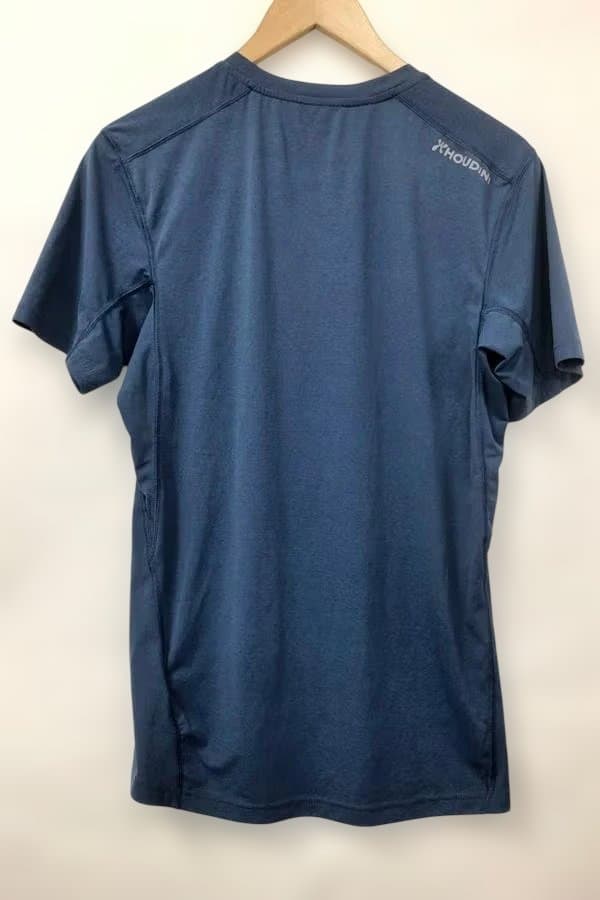 HOUDINI フーディニ Pace Air Tee Sサイズ サミットブルー