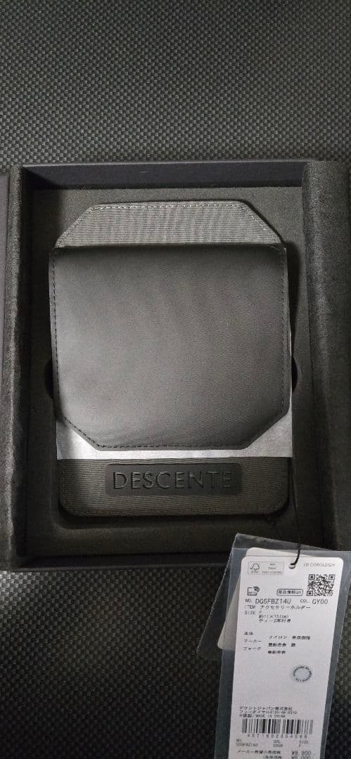 DESCENTE GOLF (デサントゴルフ) ポケッタブルアクセサリーホルダー