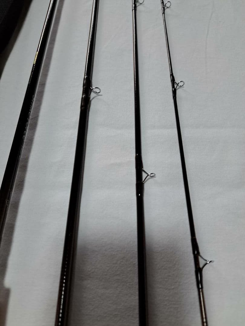 トラウトロッド daiwa ストライクフォースF805-4U 極上品