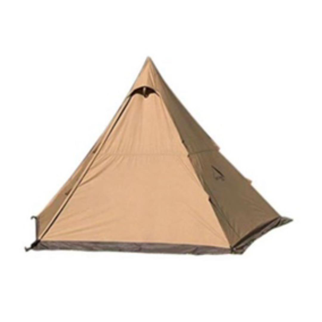 【新品未開封】tent-MarkテンマクデザインサーカスTC サンドカラー