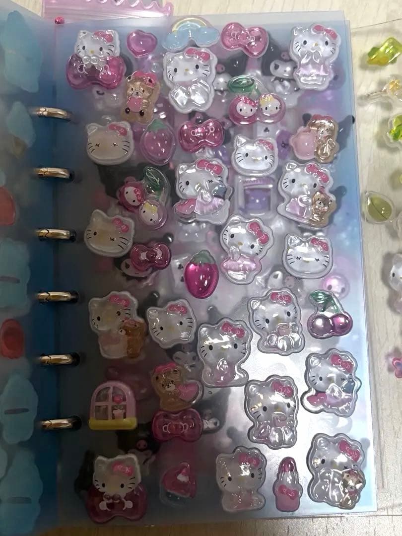 シール帳 完成品 ボンドロ有り