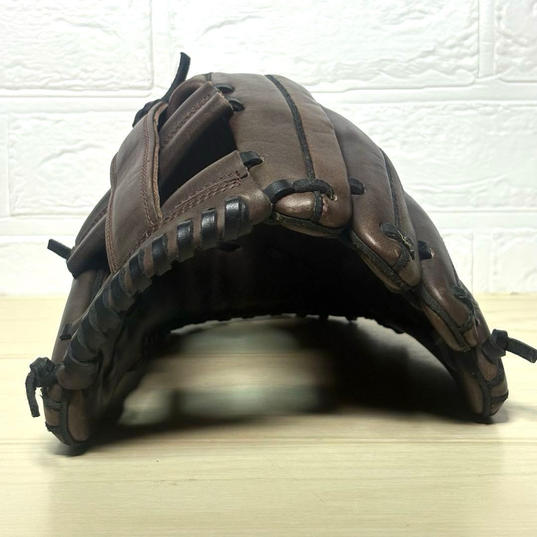 【赤ビュー】ミズノ ビューリーグ PREWIND 軟式 グローブ MIZUNO