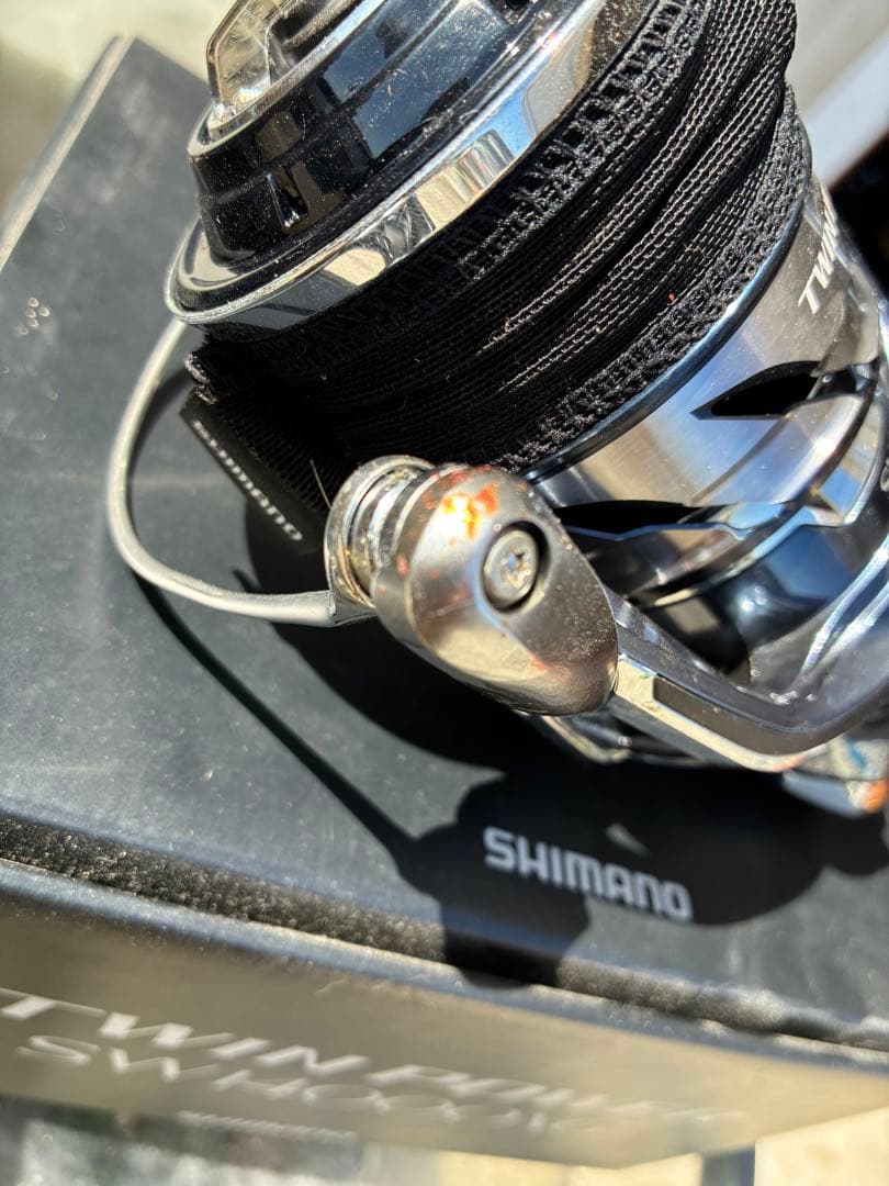 TWIN POWER SW14000XG スピニングリール　 換えスプール付き