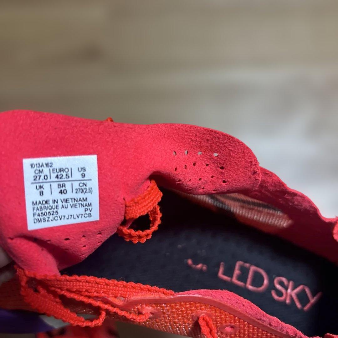 asics メタスピードスカイTOKYO 27cm