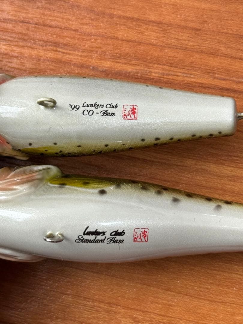 ランカーズクラブ　デカバス マグナムバス コバス スタンダードバス　ルアーセット