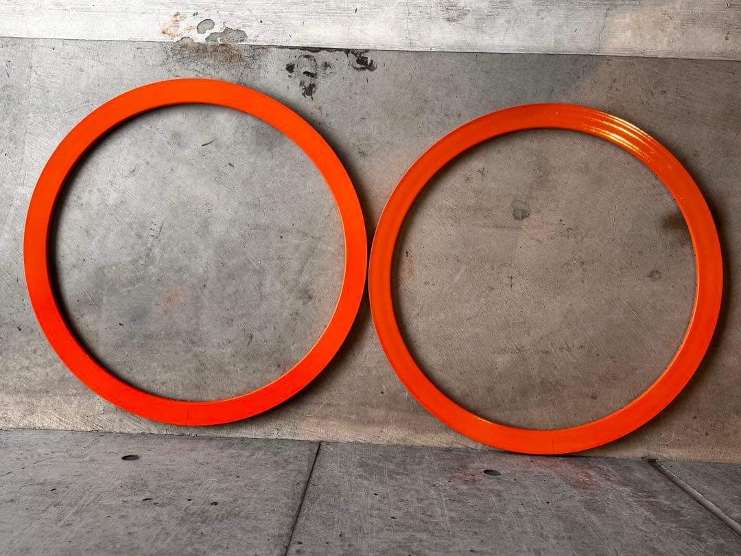 パーツ Velocity B43 - non CNC 32H - Orange