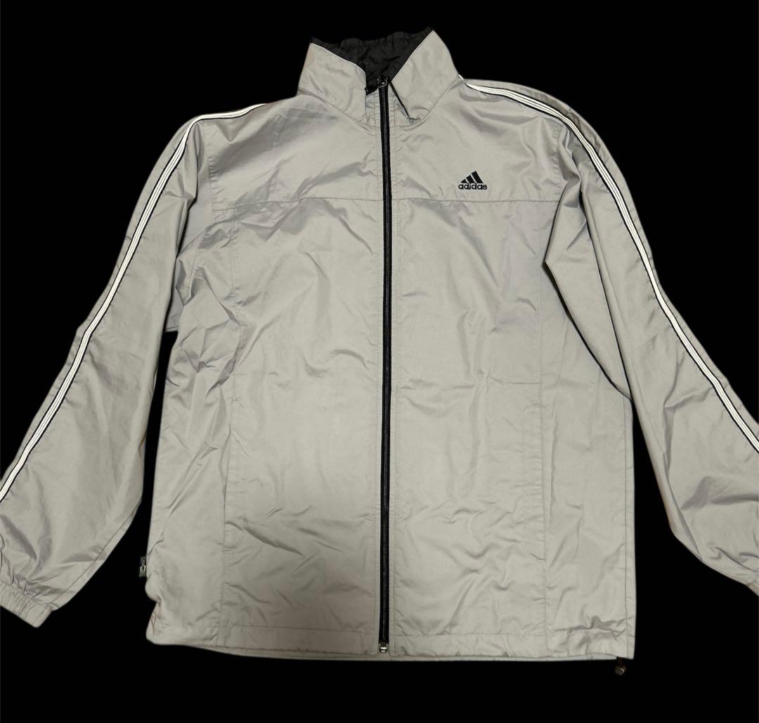 adidas ナイロン 上下セット テック系 Lサイズ