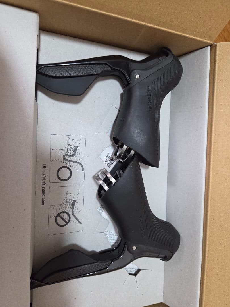 DURA-ACE Di2 st-r9250 シフター リムブレーキ　新品