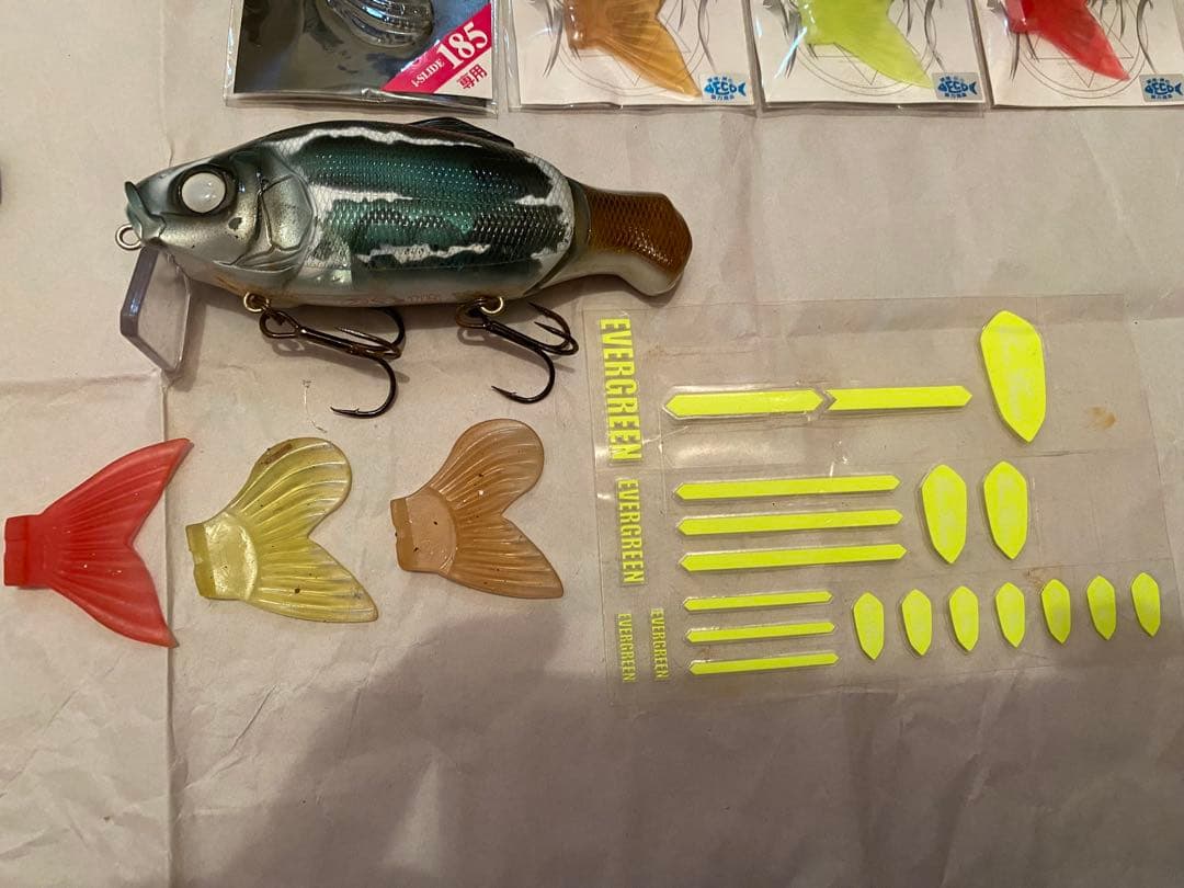 スーパーサミー ジョイクロ178 アイスライド185 OSA ゼッパー140