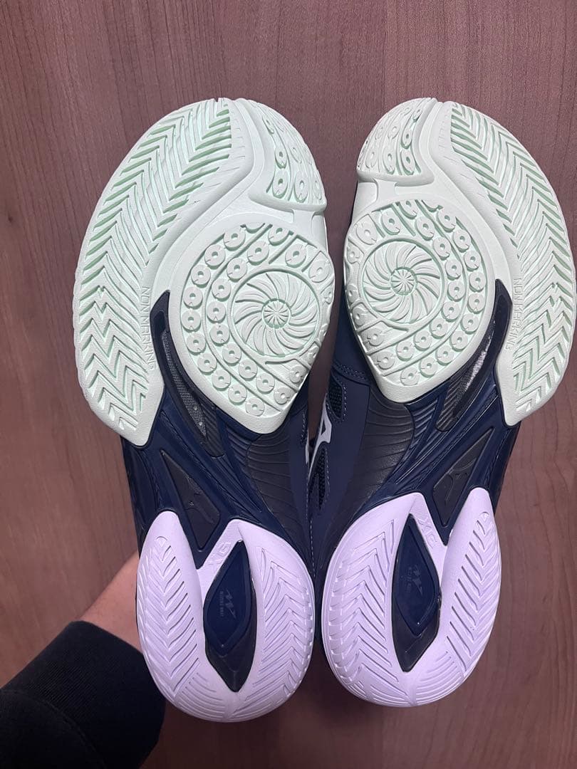 Mizuno バドミントンシューズ ネイビー