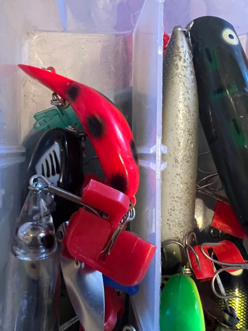 Heddon ヘドン　ルアー　セット　希少
