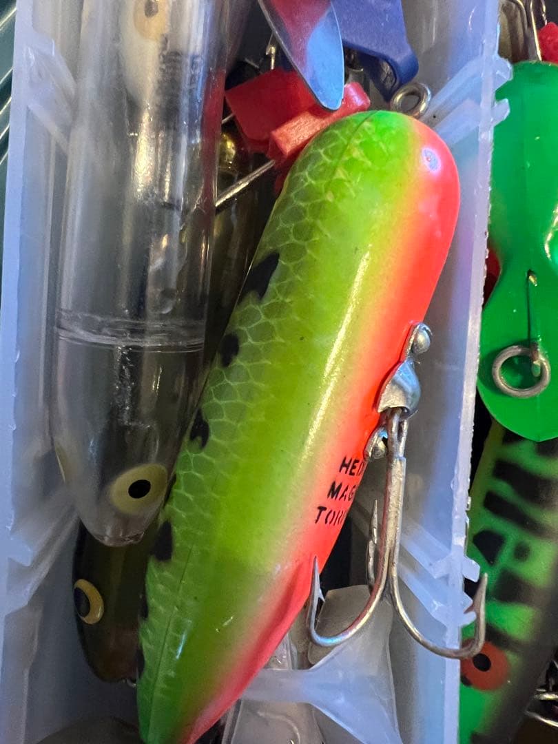 Heddon ヘドン　ルアー　セット　希少