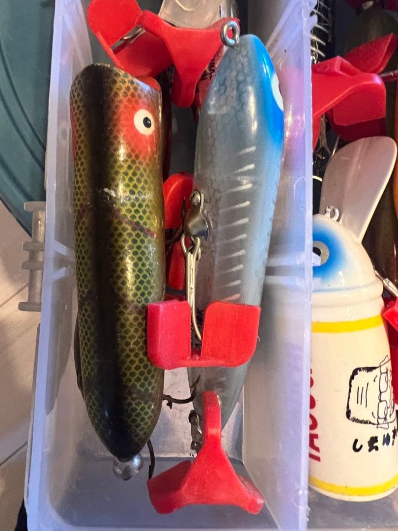 Heddon ヘドン　ルアー　セット　希少