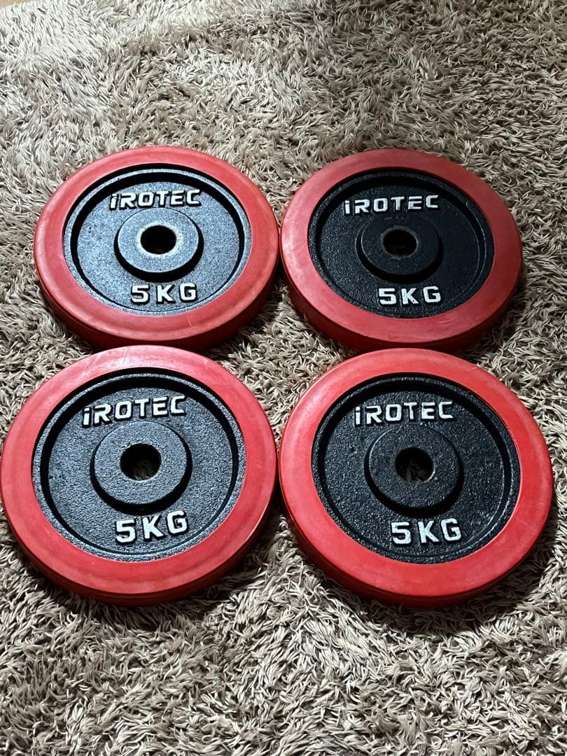 iROTEC 5kg 4枚セット