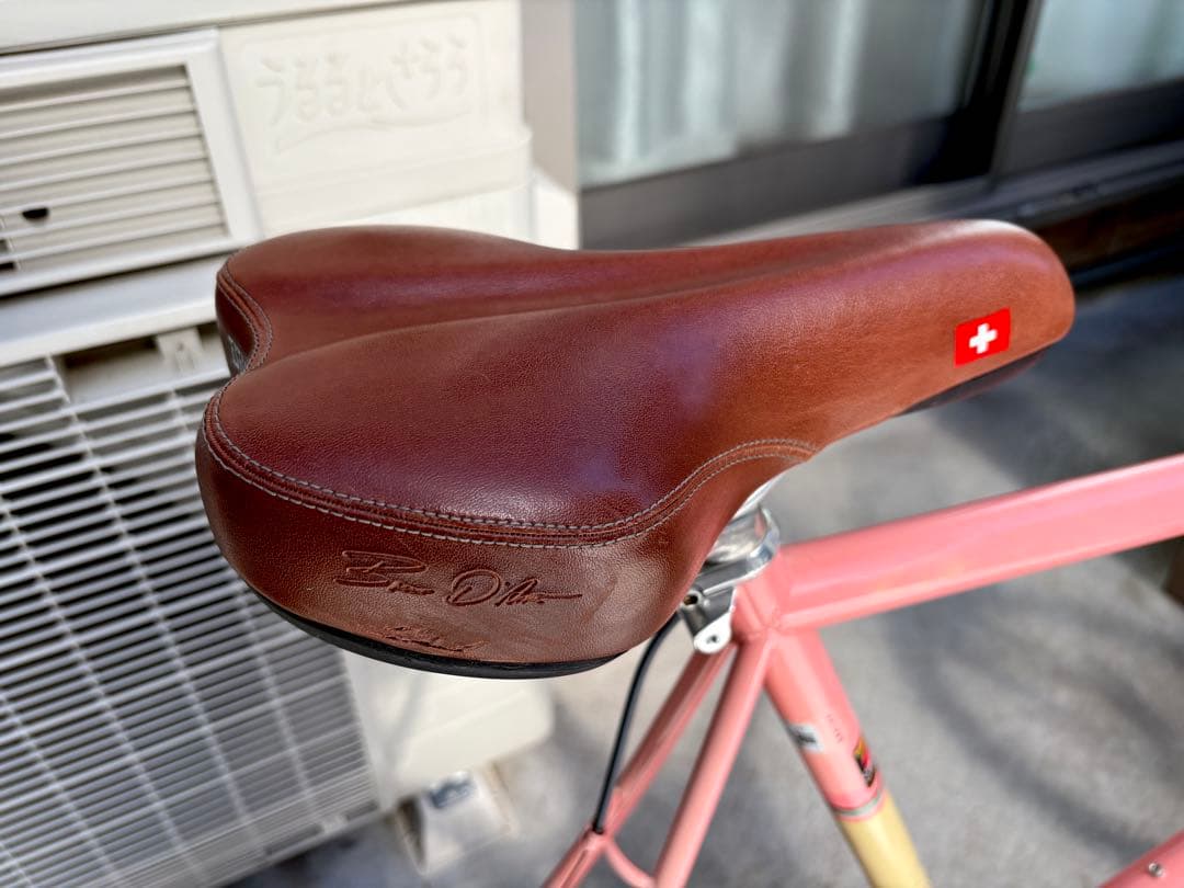 ルカ@BRUNO ミニベロ　20インチ　クロモリ　520mm 数回のみ使用