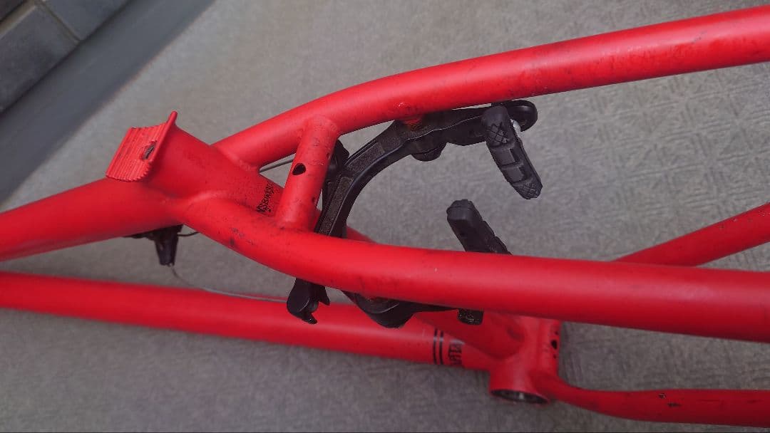 NSBIKES　Capital　ダートジャンプ　ストリートMTB　フレーム　26