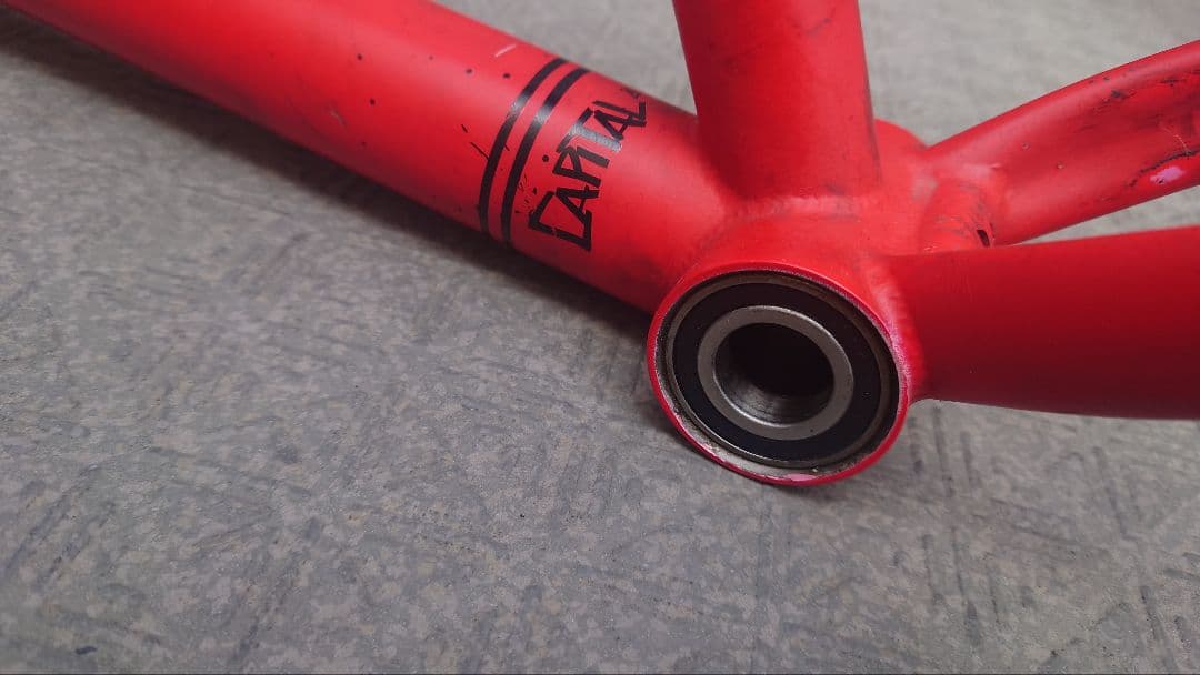 NSBIKES　Capital　ダートジャンプ　ストリートMTB　フレーム　26
