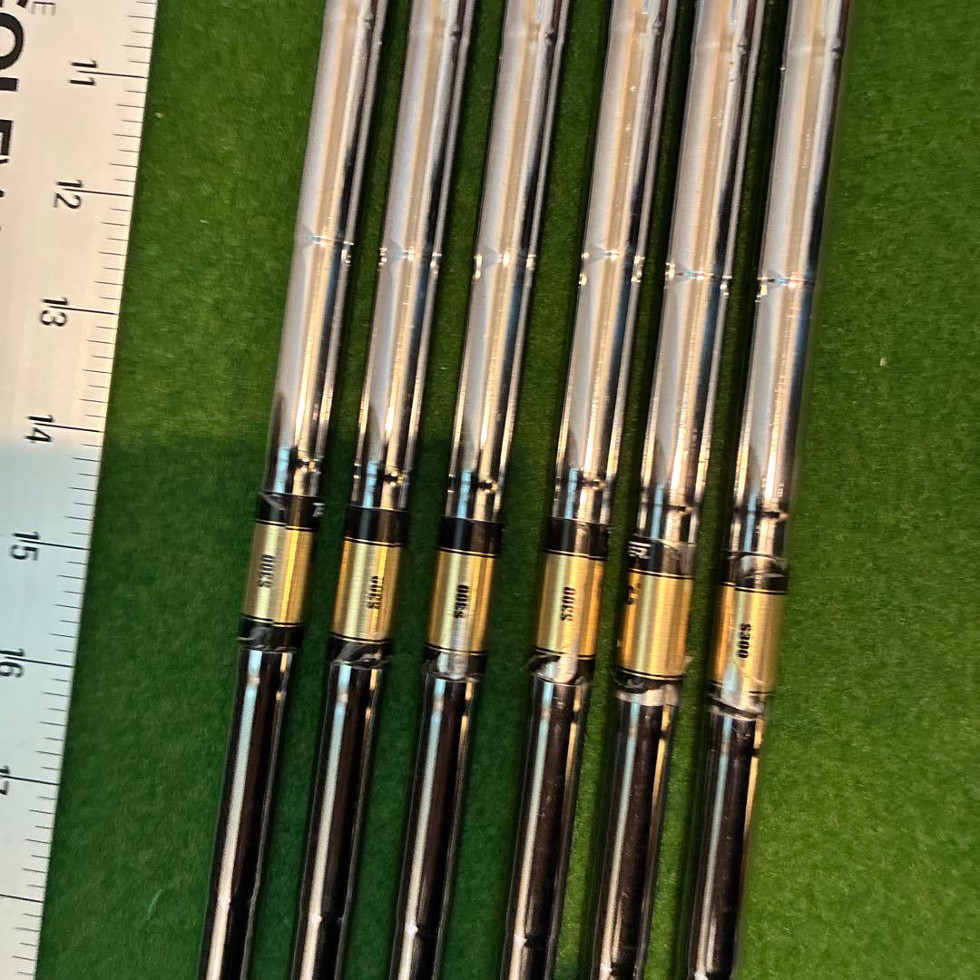 Dynamic Gold XP スチールシャフト 6本セット