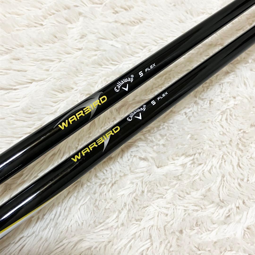 CALLAWAY WARBIRD flexS ゴルフクラブセット　13本