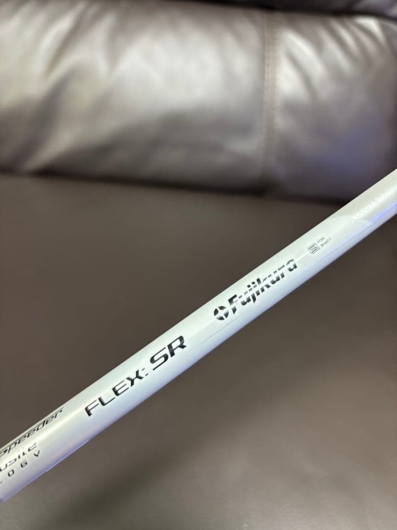 タイトリストスリーブ付　Speeder661 EvoVII FLEX-SR