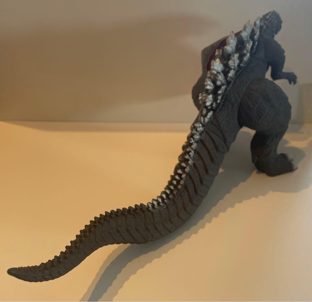 4体タグ付【ゴジラウルティマ&ミレニアム&ガタノゾーア&メガロゾーア】ソフビ