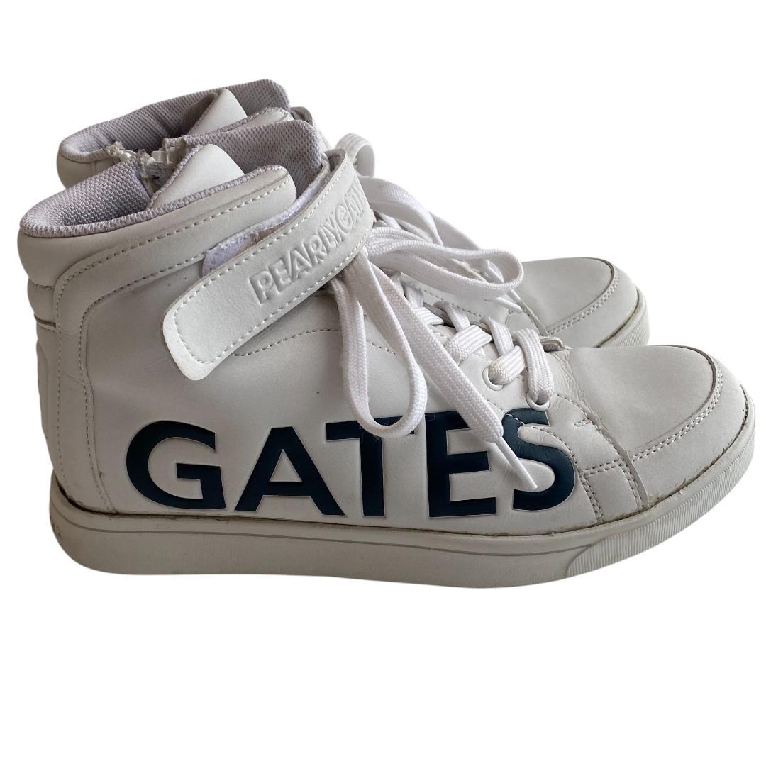 PEARLY GATES パーリーゲイツ 24.5㎝ ハイカット ゴルフシューズ