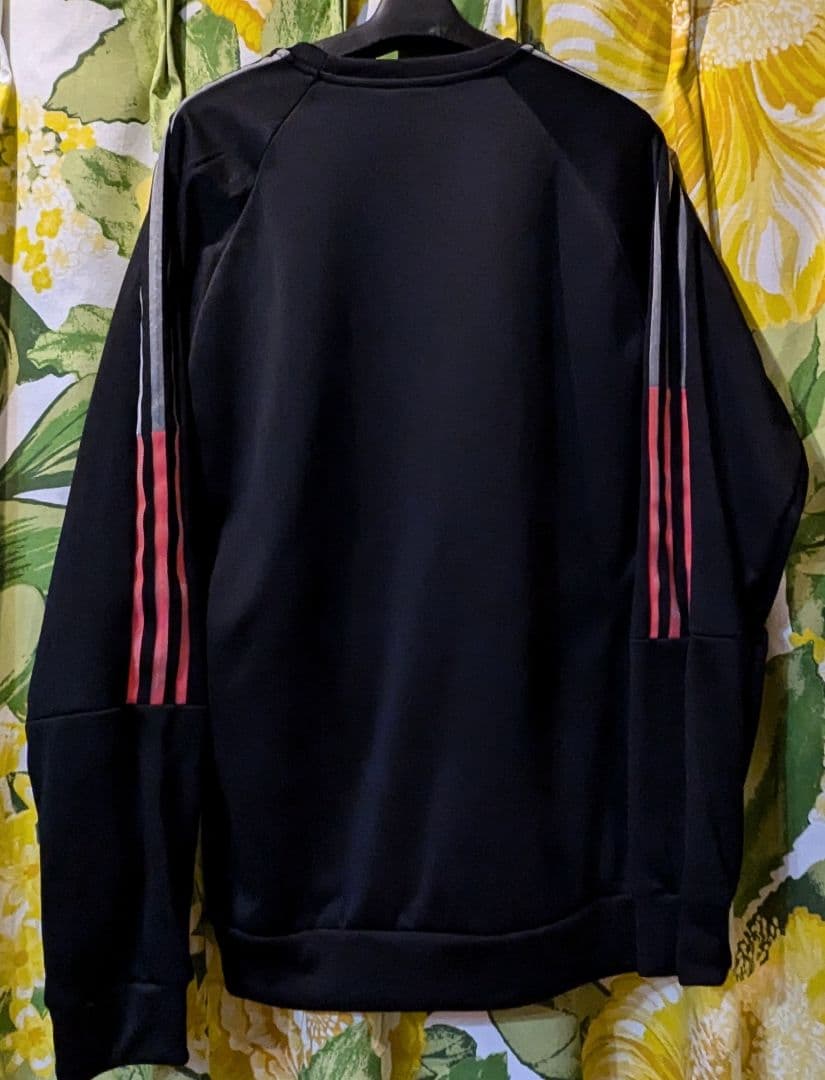 adidas 日本代表 黒ジャージ KIRIN 裏起毛