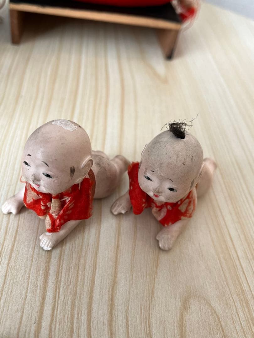 アンティーク★雛人形　昭和初期の作品　ひな人形　おひなさま　100年物