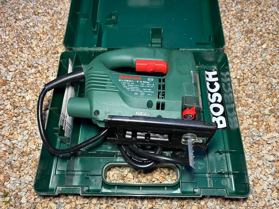 【美品☆】 BOSCH ジグソー PST650PE 通電動作確認済み