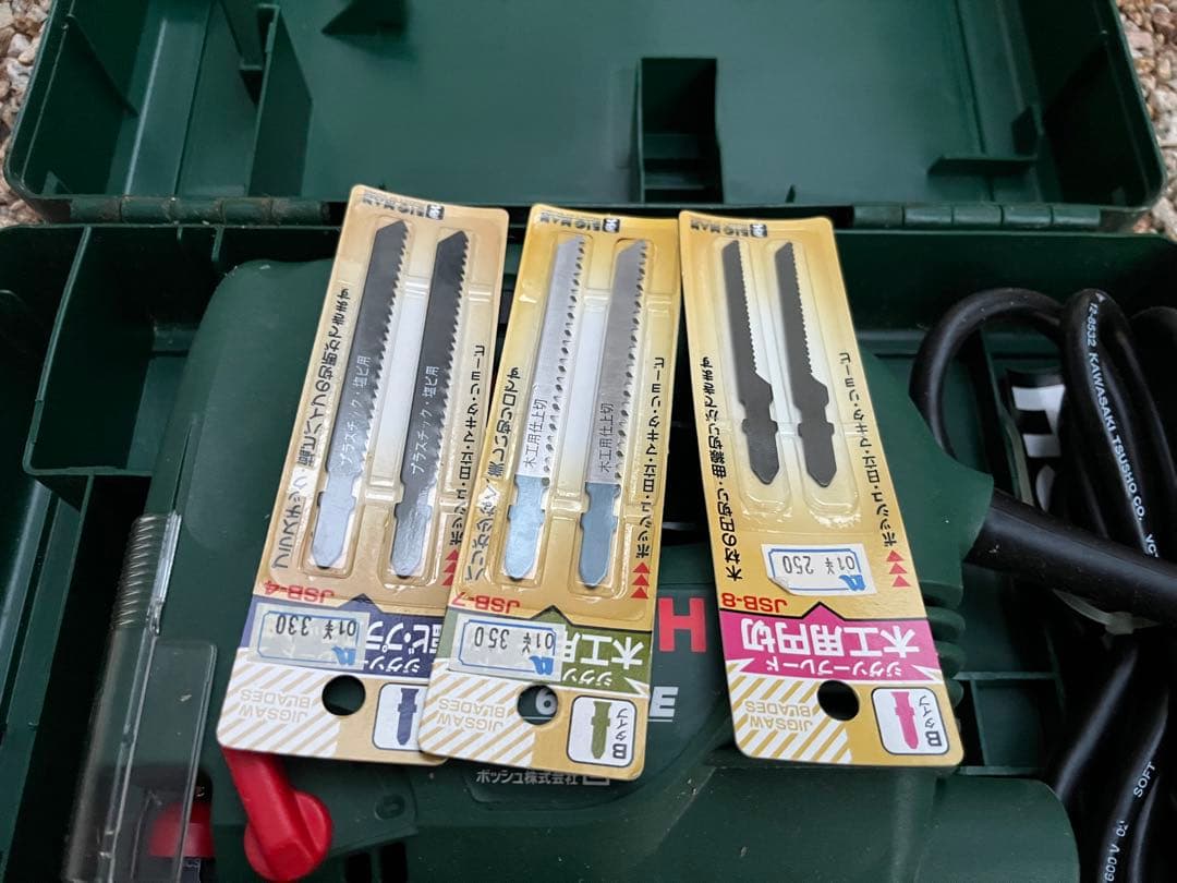 【美品☆】 BOSCH ジグソー PST650PE 通電動作確認済み