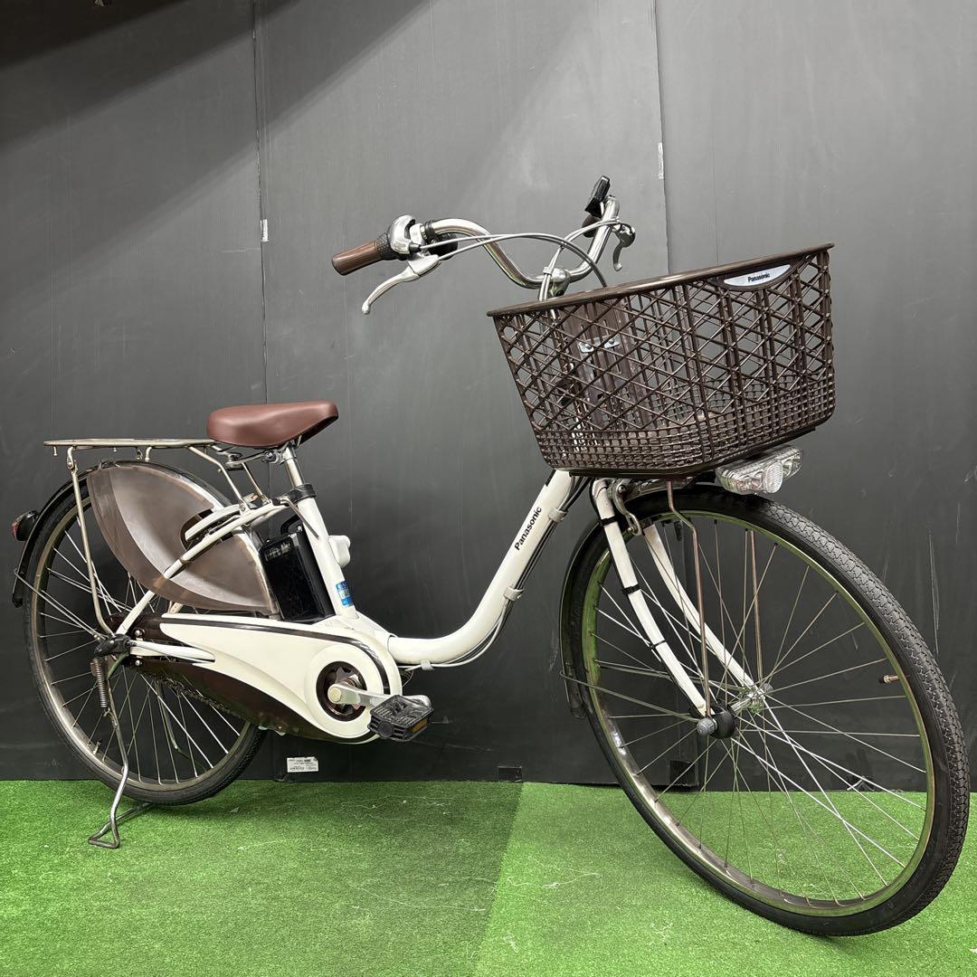 電動自転車 Panasonic Lithium vivi ホワイト　25⚫️