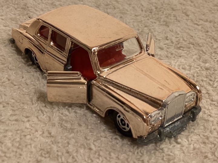 トミカ　F6ロールスロイス　ファンタムⅥ ミニカー　1/78 日本製
