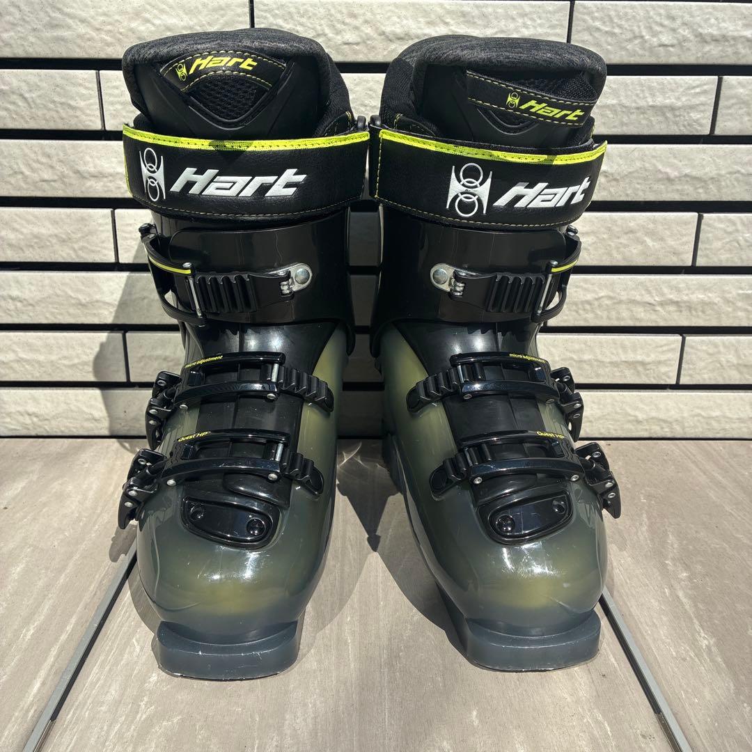 【美品】Hart ハート スキーブーツ QUEST HP 25.0-25.5cm