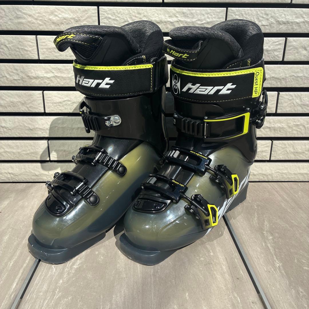 【美品】Hart ハート スキーブーツ QUEST HP 25.0-25.5cm