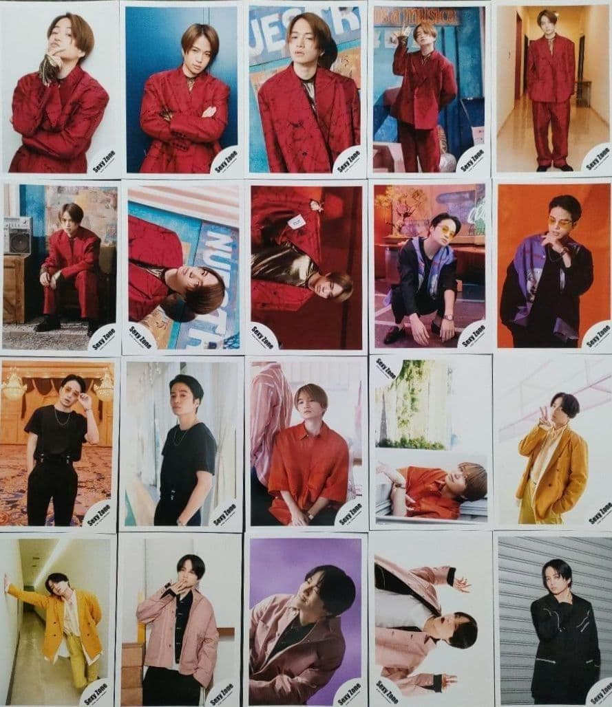 菊池風磨 SexyZone 公式写真 2019-24 267枚 timelesz