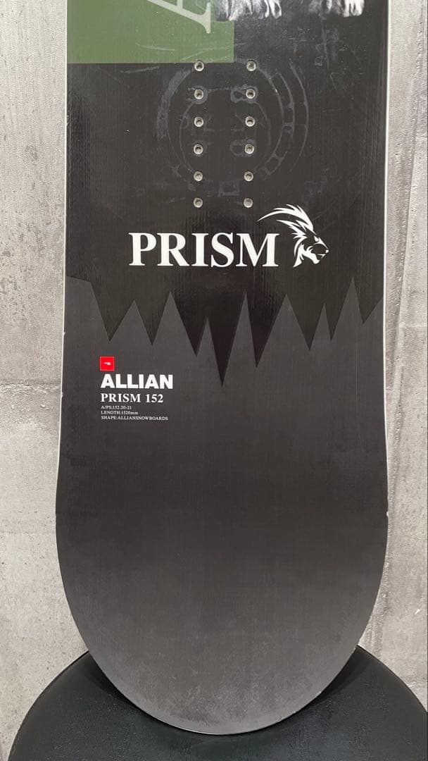 スノーボード 20-21 ALLIAN PRISM 152cm