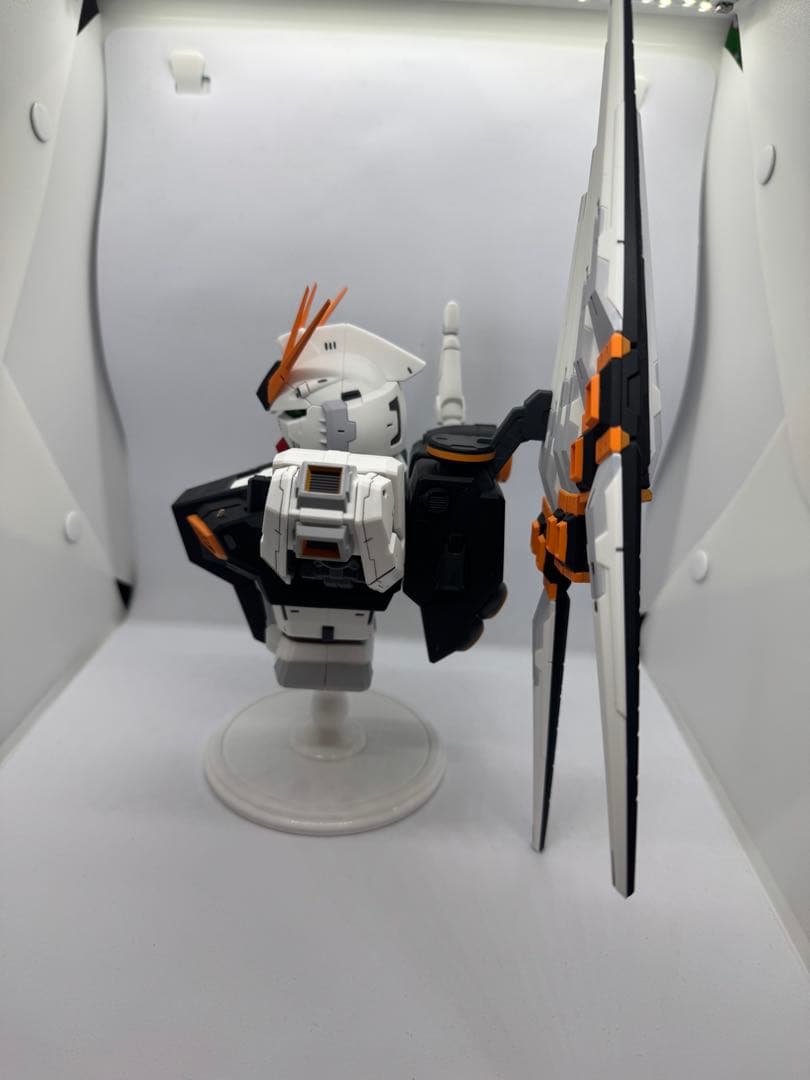 一番くじ 機動戦士ガンダム A賞 νガンダ　BUSTISAN フィギュア