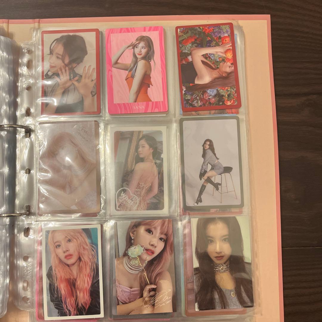 twiceトレカ