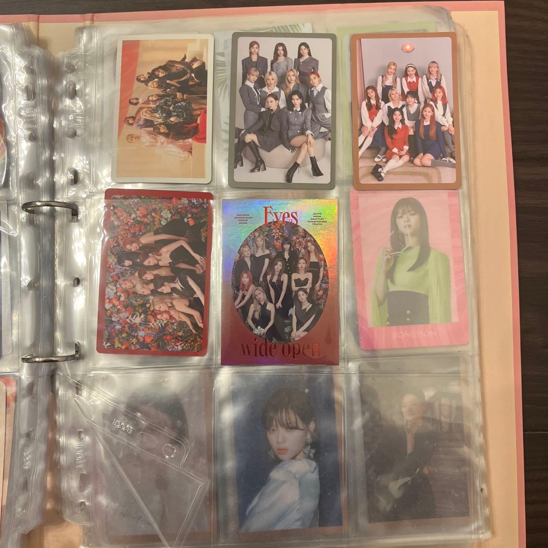 twiceトレカ
