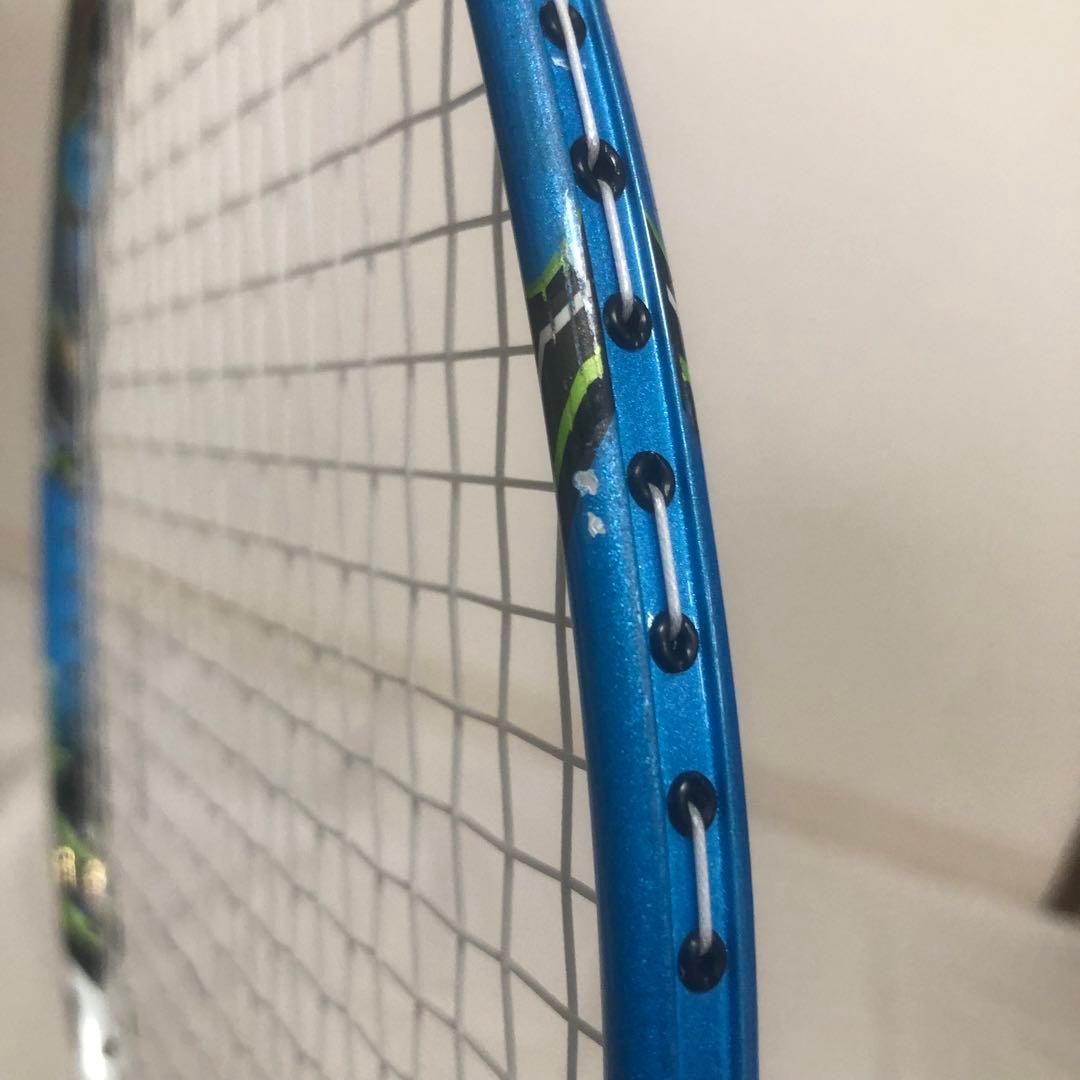 送料込★良品★VICTOR THRUSTER K9000 バドミントンラケット