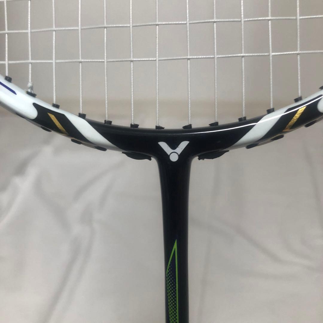 送料込★良品★VICTOR THRUSTER K9000 バドミントンラケット