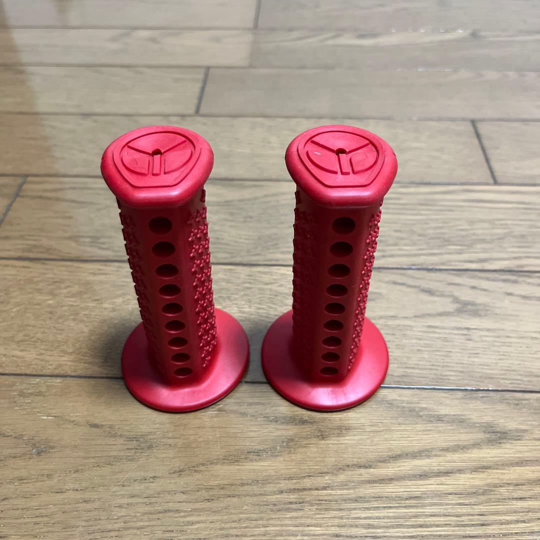 TANGE OLD BMX グリップ赤