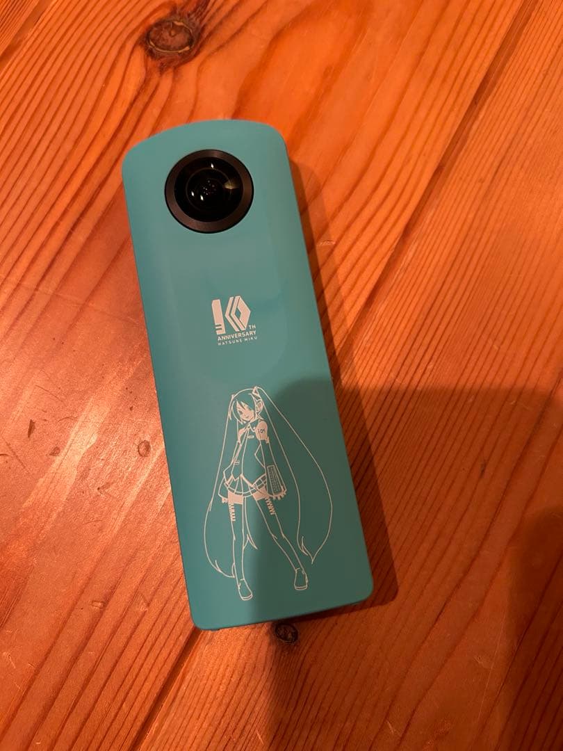 RICOH 360度カメラ THETA SC 初音ミク 限定モデル ミクシータ