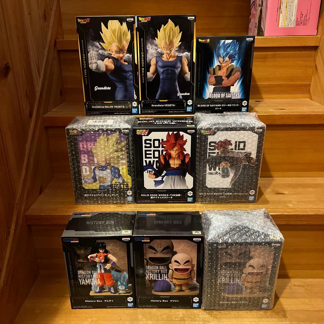 お値下げ❗️ドラゴンボール フィギュア　まとめ売り　9箱セット　グランディスタなど